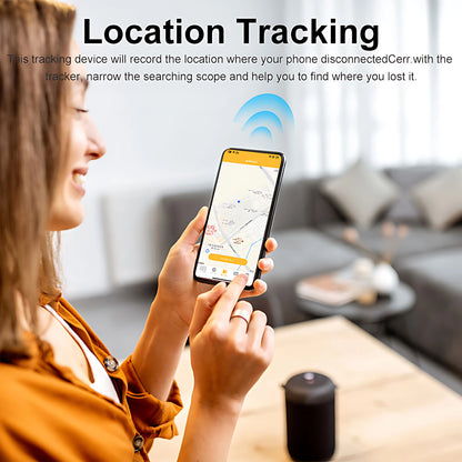 Mini GPS Tracker - Localizzatore GPS Anti-Smarrimento per Chiavi e Animali
