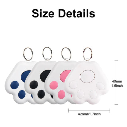 Mini GPS Tracker Bluetooth per Animali e Oggetti - Localizzatore GPS Compatto e Leggero