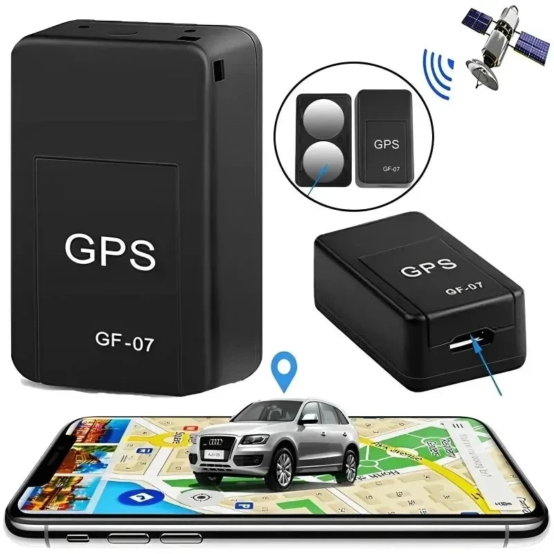Mini GPS Tracker Magnetico - Localizzatore GPS per Auto con App