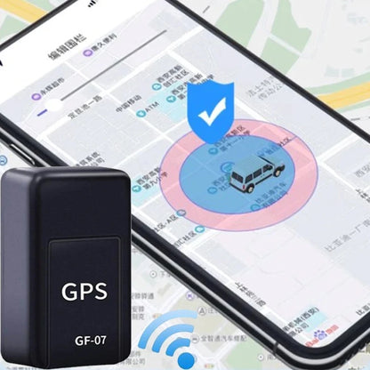 Mini GPS Tracker Magnetico - Localizzatore GPS per Auto con App