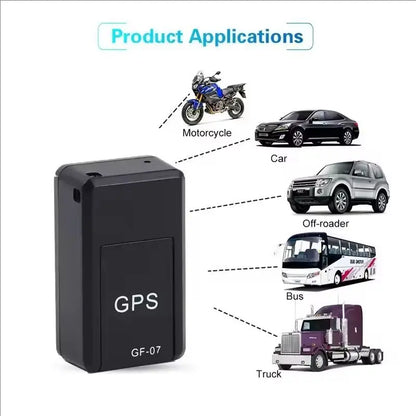 Mini GPS Tracker Magnetico - Localizzatore GPS per Auto con App
