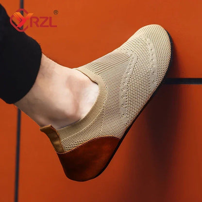 Mocassini Uomo Estivi Traspiranti in Mesh - Scarpe Casual Slip On Comfortevoli