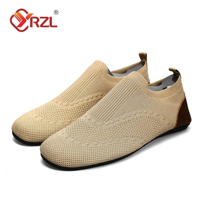 Mocassini Uomo Estivi Traspiranti in Mesh - Scarpe Casual Slip On Comfortevoli