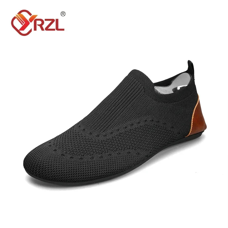 Mocassini Uomo Estivi Traspiranti in Mesh - Scarpe Casual Slip On Comfortevoli