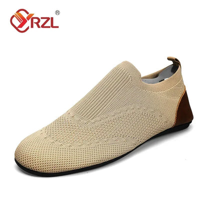 Mocassini Uomo Estivi Traspiranti in Mesh - Scarpe Casual Slip On Comfortevoli