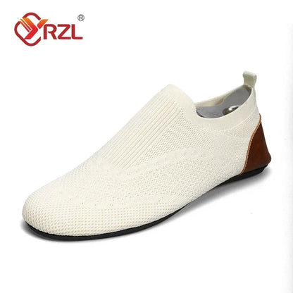 Mocassini Uomo Estivi Traspiranti in Mesh - Scarpe Casual Slip On Comfortevoli