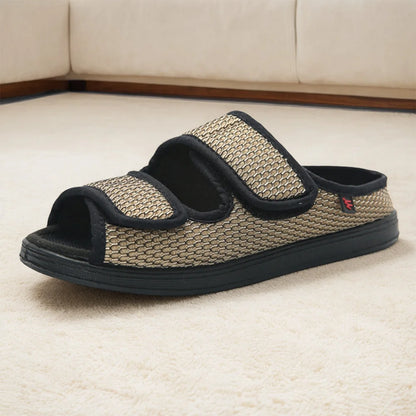 Pantofole Regolabili per Diabetici Unisex - Scarpe Comfort per Piedi Gonfi