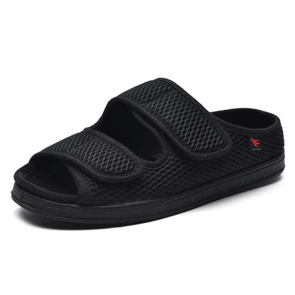 Pantofole Regolabili per Diabetici Unisex - Scarpe Comfort per Piedi Gonfi