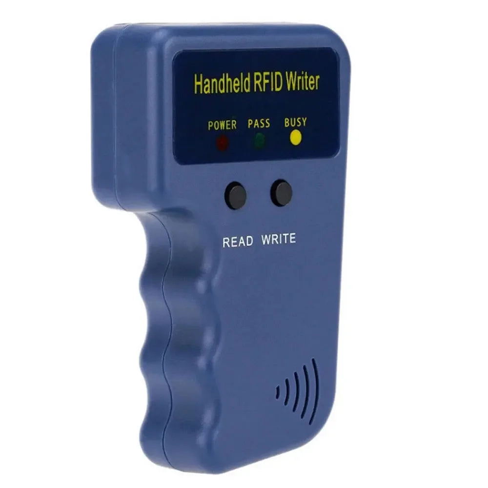 Programmatore RFID 125KHz Portatile per Duplicazione e Scrittura di Schede e Chiavi – Facile da Usare con Indicatore LED