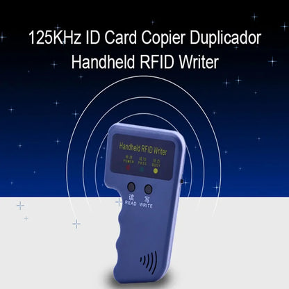 Programmatore RFID 125KHz Portatile per Duplicazione e Scrittura di Schede e Chiavi – Facile da Usare con Indicatore LED