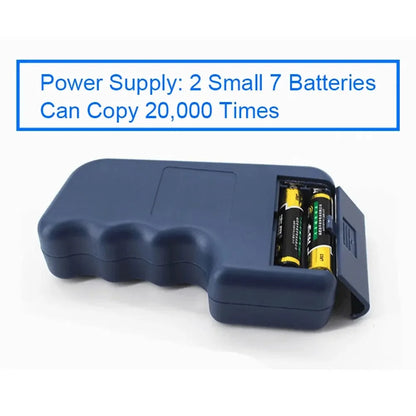 Programmatore RFID 125KHz Portatile per Duplicazione e Scrittura di Schede e Chiavi – Facile da Usare con Indicatore LED