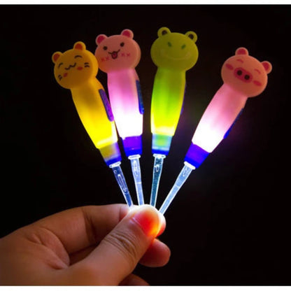 Pulitore Orecchie con Torcia LED per Bambini - Design Divertente e Sicuro
