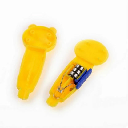 Pulitore Orecchie con Torcia LED per Bambini - Design Divertente e Sicuro