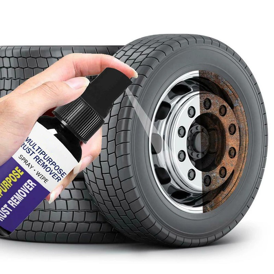 Spray Multifunzione 2X per Rimozione della Ruggine - Ideale per Auto e Metalli
