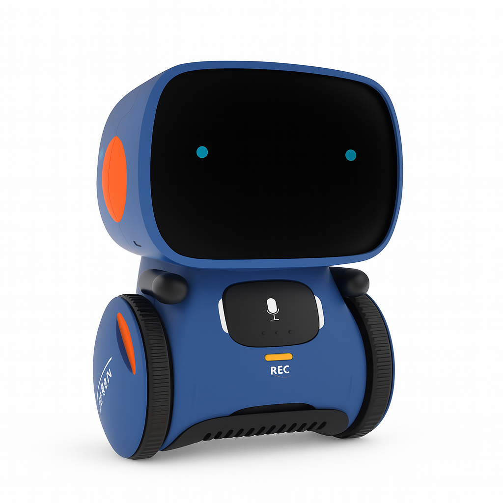 Robot Interattivo per Bambini | Giocattolo Parlante con Musica e Risposta ai Comandi Ð Apprendimento Divertente e Creativo 1