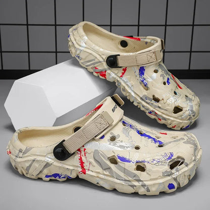 Sandali Uomo Estivi Comodi Taglie Forti 47, Design Leggero e Traspirante