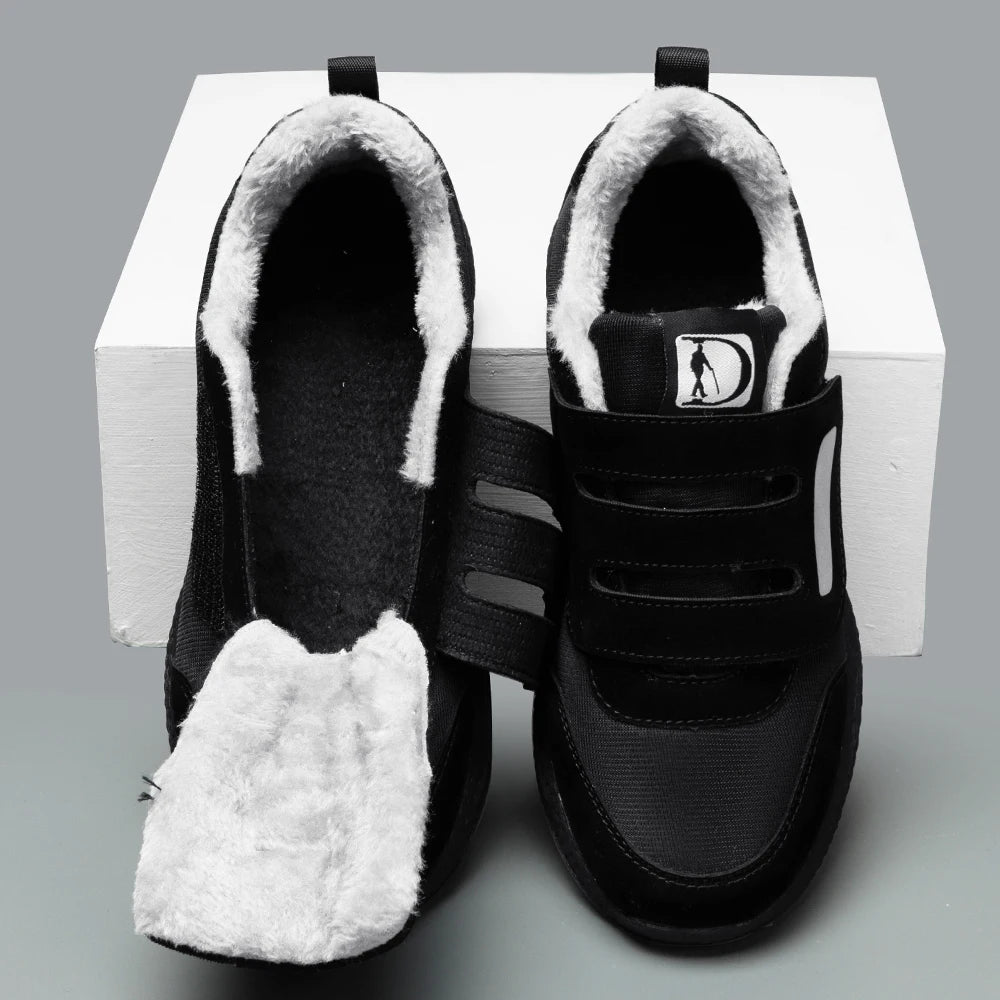 Scarpe Ortopediche Donna con Punta Larga e Supporto per Alluce Valgo