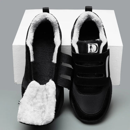 Scarpe Ortopediche Donna con Punta Larga e Supporto per Alluce Valgo