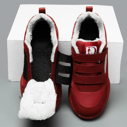 Scarpe Ortopediche Donna con Punta Larga e Supporto per Alluce Valgo