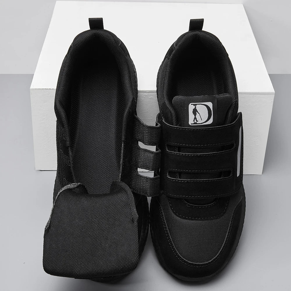 Scarpe Ortopediche Donna con Punta Larga e Supporto per Alluce Valgo