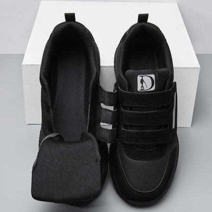 Scarpe Ortopediche Donna con Punta Larga e Supporto per Alluce Valgo