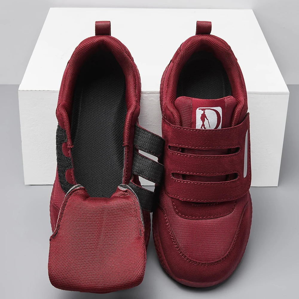 Scarpe Ortopediche Donna con Punta Larga e Supporto per Alluce Valgo