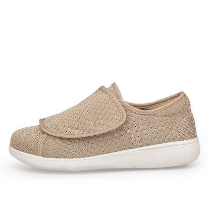 Scarpe Ortopediche Leggere per Diabetici con Chiusura Regolabile e Supporto Arco Alto