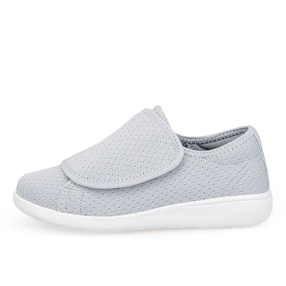 Scarpe Ortopediche Leggere per Diabetici con Chiusura Regolabile e Supporto Arco Alto