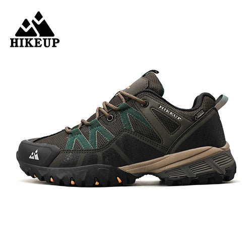 Scarpe Trekking Uomo Migliori - Sneakers Traspiranti con Ammortizzazione e Antiscivolo HIKEUP