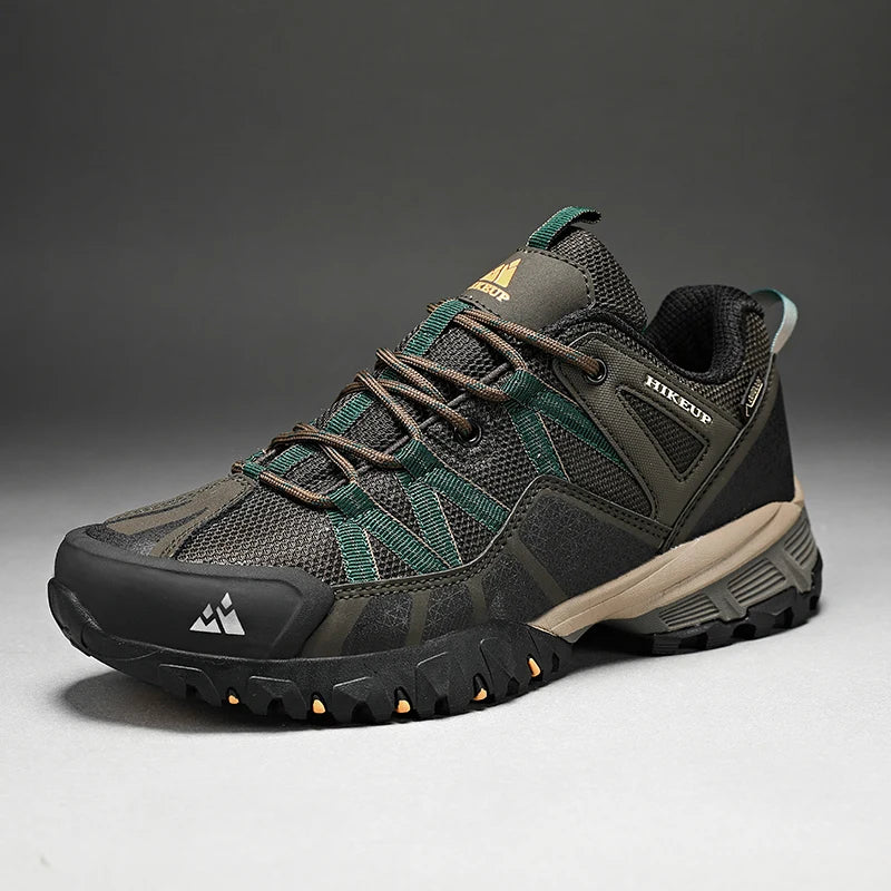 Scarpe Trekking Uomo Migliori - Sneakers Traspiranti con Ammortizzazione e Antiscivolo HIKEUP