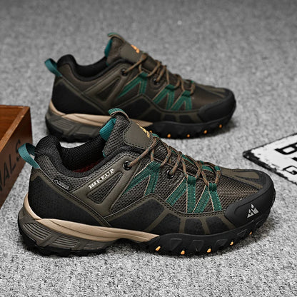 Scarpe Trekking Uomo Migliori - Sneakers Traspiranti con Ammortizzazione e Antiscivolo HIKEUP