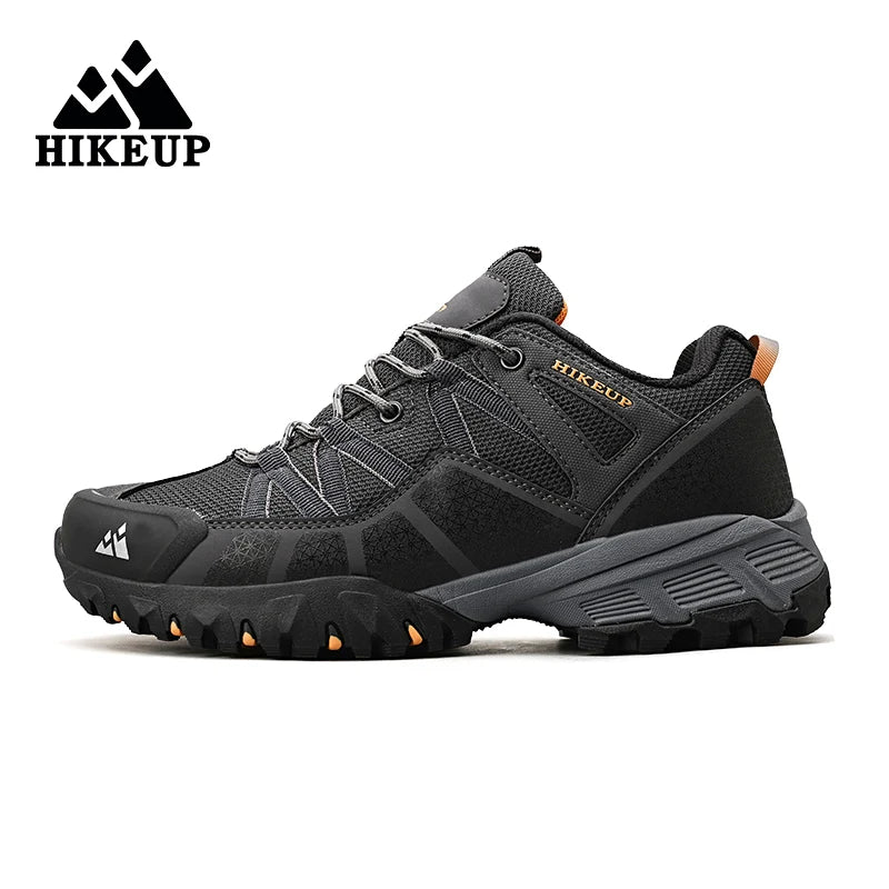 Scarpe Trekking Uomo Migliori - Sneakers Traspiranti con Ammortizzazione e Antiscivolo HIKEUP