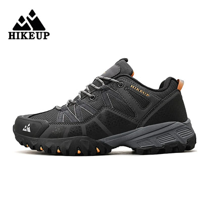 Scarpe Trekking Uomo Migliori - Sneakers Traspiranti con Ammortizzazione e Antiscivolo HIKEUP