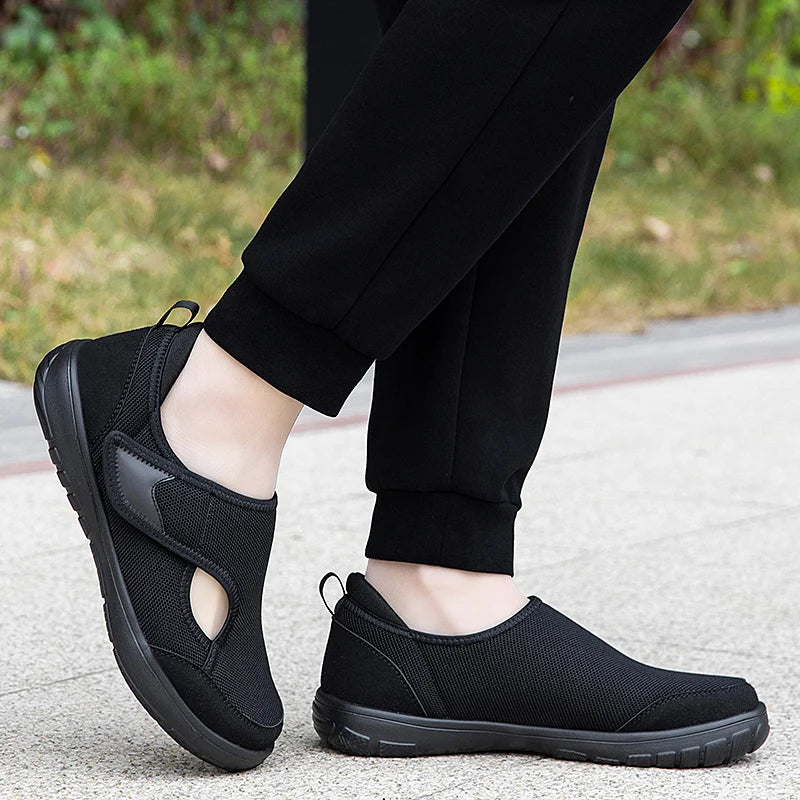 Scarpe Uomo Casual Ortopediche per Piedi Larghi - Comfort e Stile