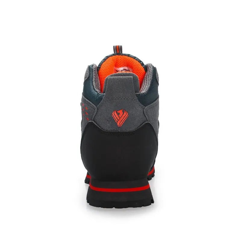 Scarpe da Trekking Uomo - Scarponi da Montagna in Pelle per Escursionismo e Alpinismo