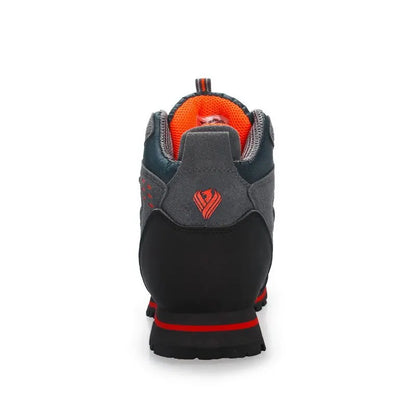 Scarpe da Trekking Uomo - Scarponi da Montagna in Pelle per Escursionismo e Alpinismo