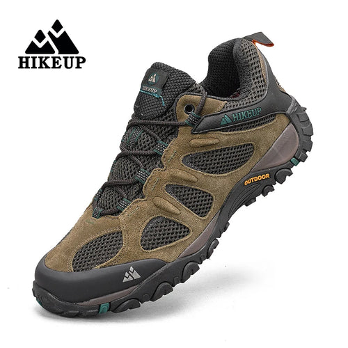 Scarpe da Trekking Uomo Antiscivolo e Traspiranti HIKEUP - Comfort e Durata