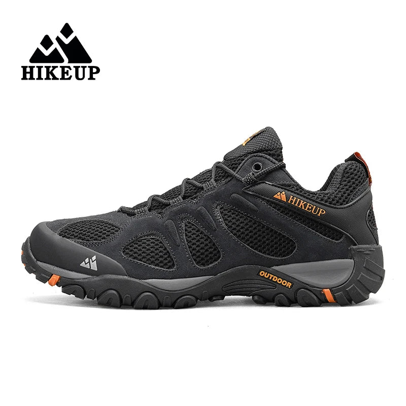 Scarpe da Trekking Uomo Antiscivolo e Traspiranti HIKEUP - Comfort e Durata