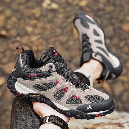 Scarpe da Trekking Uomo Antiscivolo e Traspiranti HIKEUP - Comfort e Durata