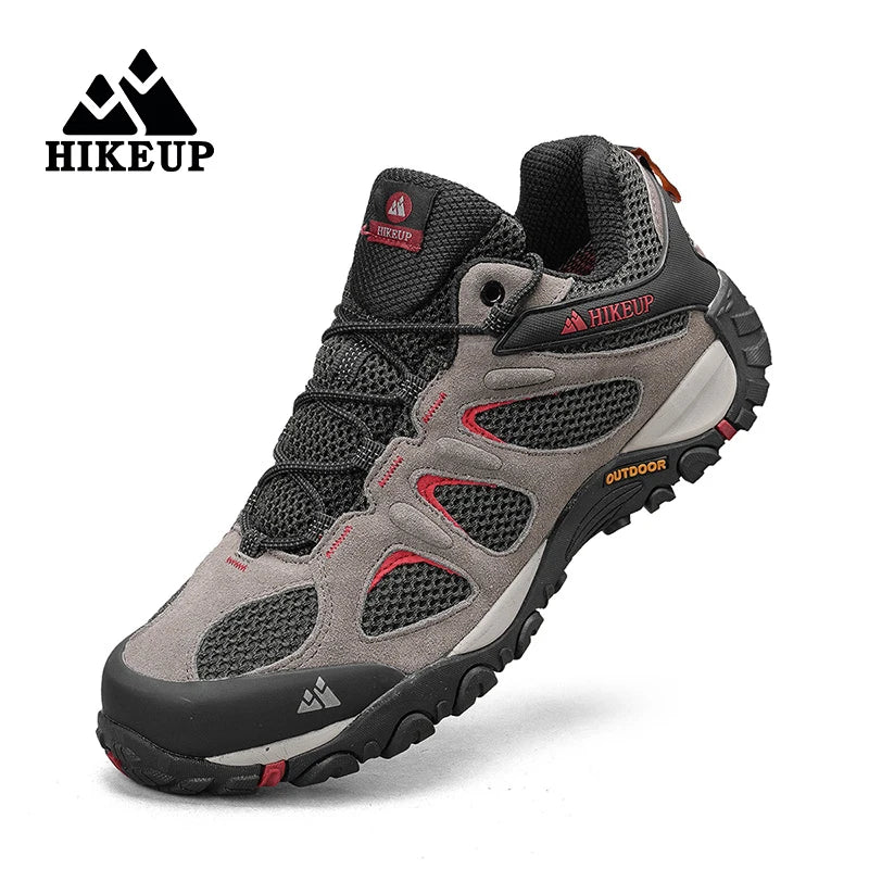 Scarpe da Trekking Uomo Antiscivolo e Traspiranti HIKEUP - Comfort e Durata