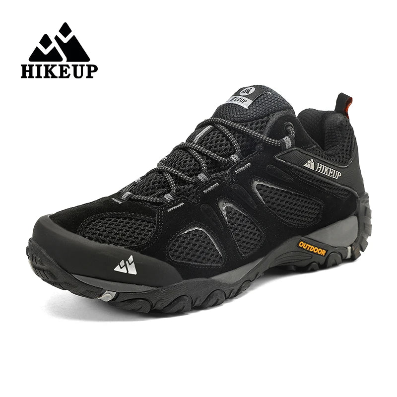 Scarpe da Trekking Uomo Antiscivolo e Traspiranti HIKEUP - Comfort e Durata