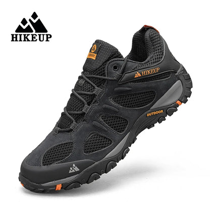Scarpe da Trekking Uomo Antiscivolo e Traspiranti HIKEUP - Comfort e Durata