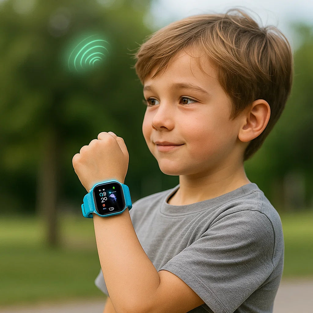 Smartwatch GPS per Bambini | Orologio Impermeabile con Videochiamate 4G Ð Sicurezza e Divertimento per i Più Piccoli 7