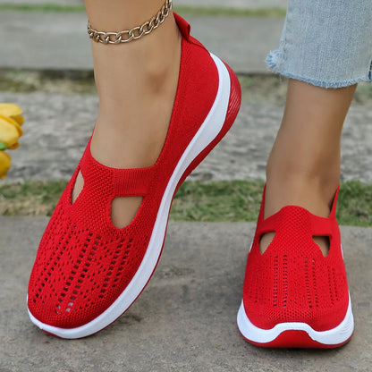 Sneaker Donna Casual Leggere e Comode per Tutte le Stagioni - Scarpe Estive Piatte e Traspiranti 4