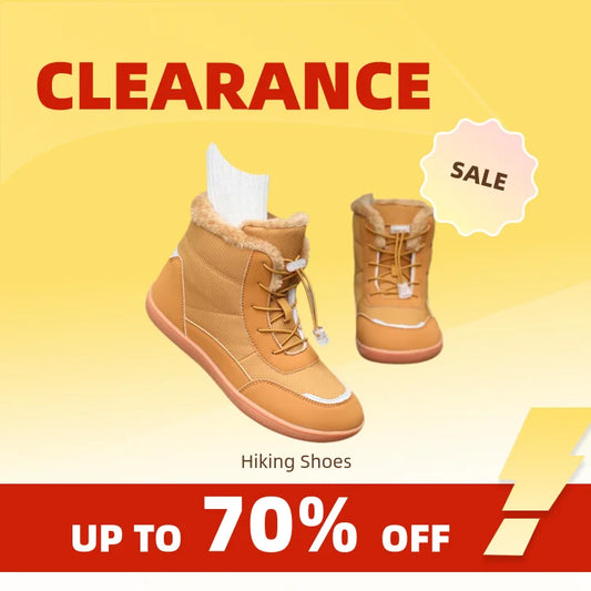 Stivali Da Neve Donna - Caldi, Confortevoli e Antiscivolo per Trekking Invernale