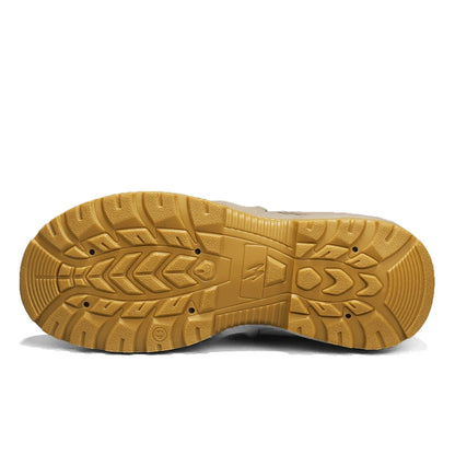 Stivali Tattici da Uomo Impermeabili per Escursionismo e Addestramento Antiscivolo