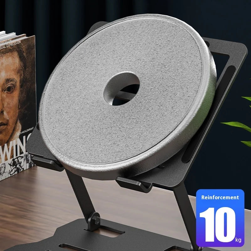 Supporto Pieghevole per Laptop - Supporto Regolabile e Portatile per PC Portatili