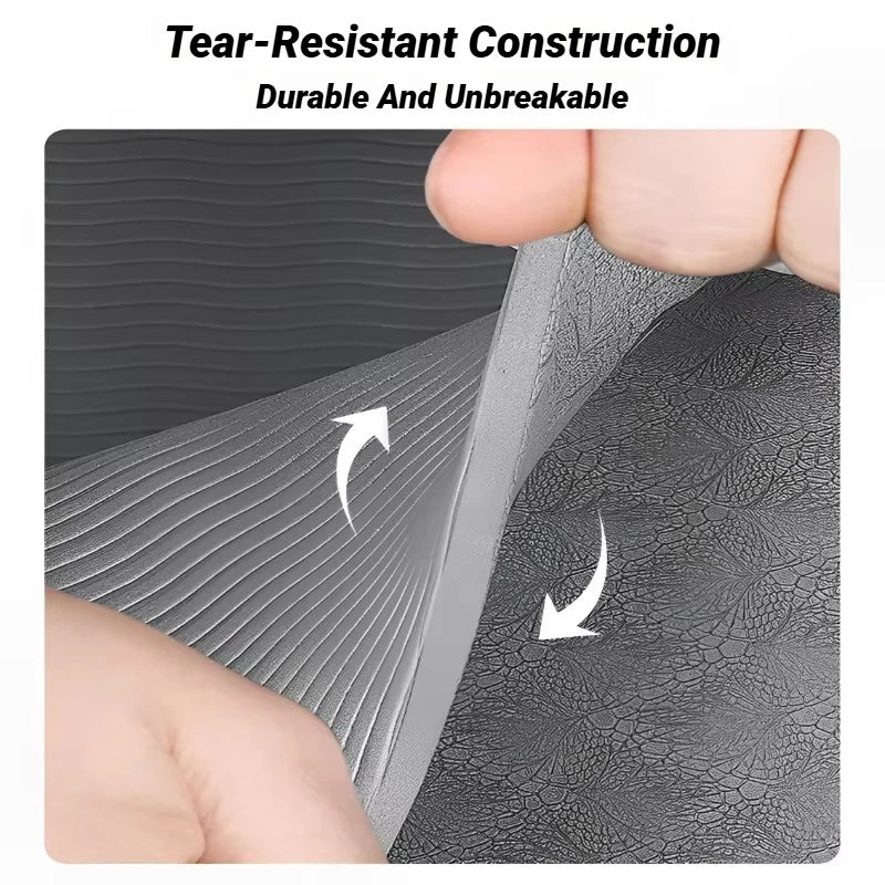 Tappetino Yoga Pieghevole Antiscivolo in TPE per Fitness e Pilates