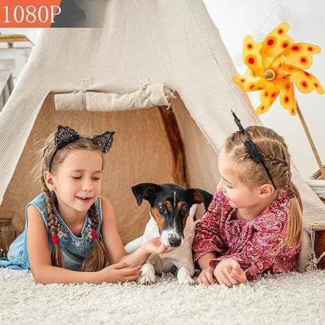 Telecamera di Sicurezza WiFi 1080P con Visione Notturna Ð Videosorveglianza Esterna per Protezione Domestica 1