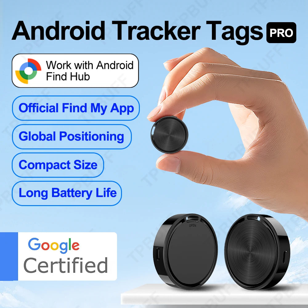 Tracker GPS Bluetooth Per Android - Localizzazione in Tempo Reale e Allarme di Sicurezza